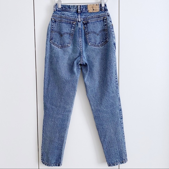 Vintage Levi’s Denim Jeans Orange Tab - Picture 2 of 8